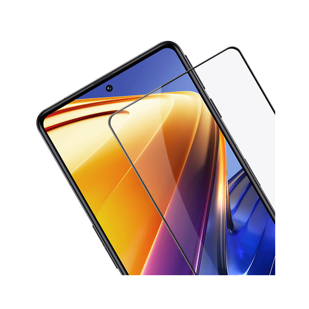 Захисне скло BeCover для Tecno Spark 20 (KJ5n) Black (710626) фото5