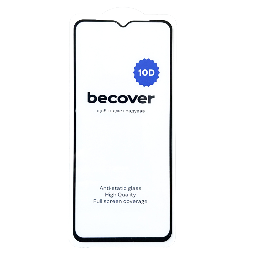 Захисне скло BeCover для ZTE Nubia Neo 5G 10D Black (711829) фото3