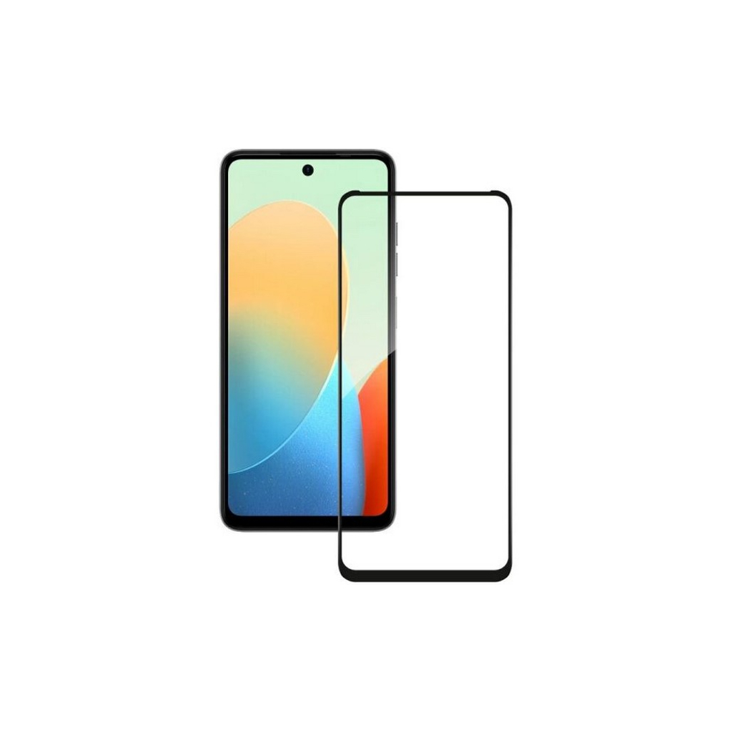 Захисне скло BeCover для ZTE Nubia V60 Black (711976) фото