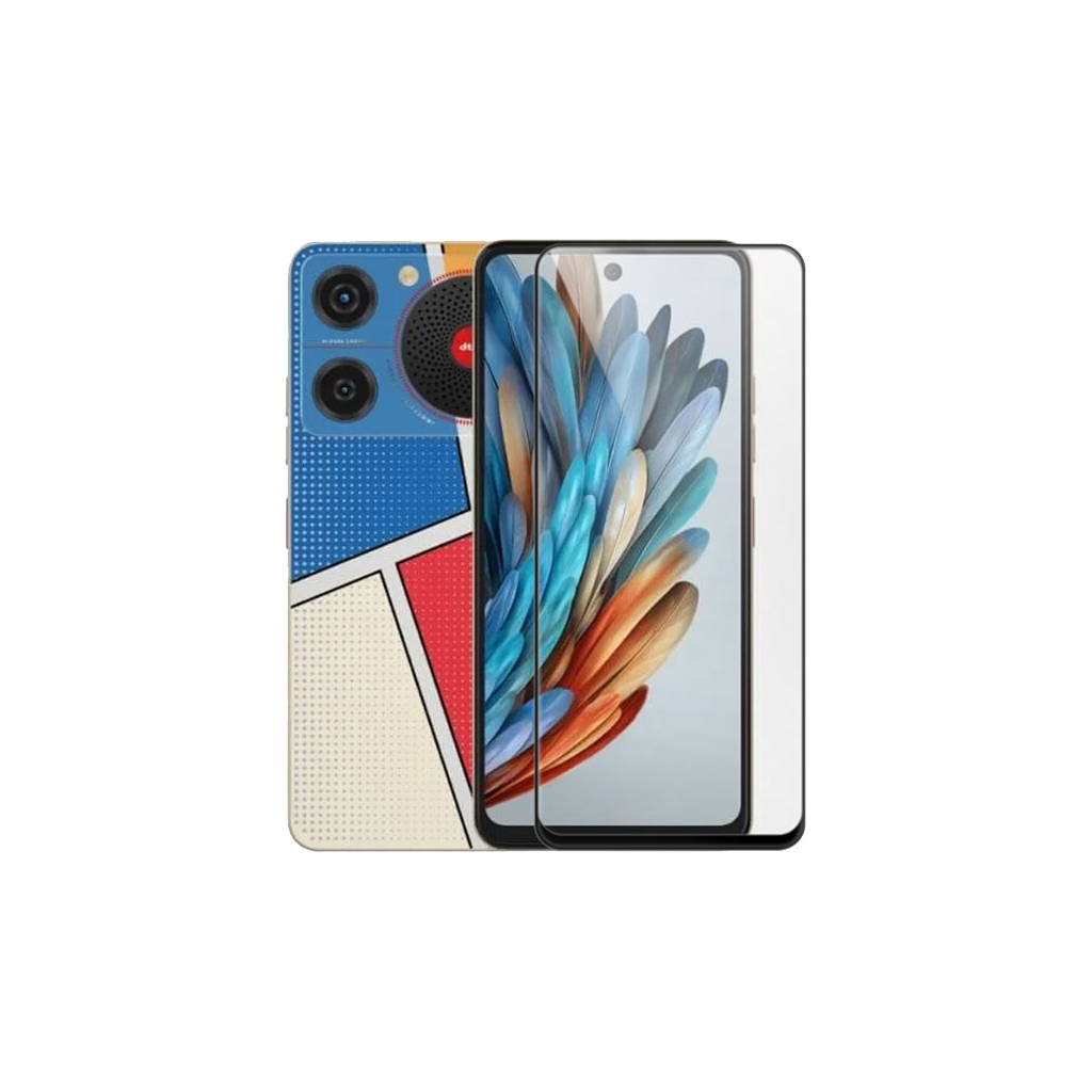 Захисне скло BeCover для ZTE Nubia Music Black (711974) фото