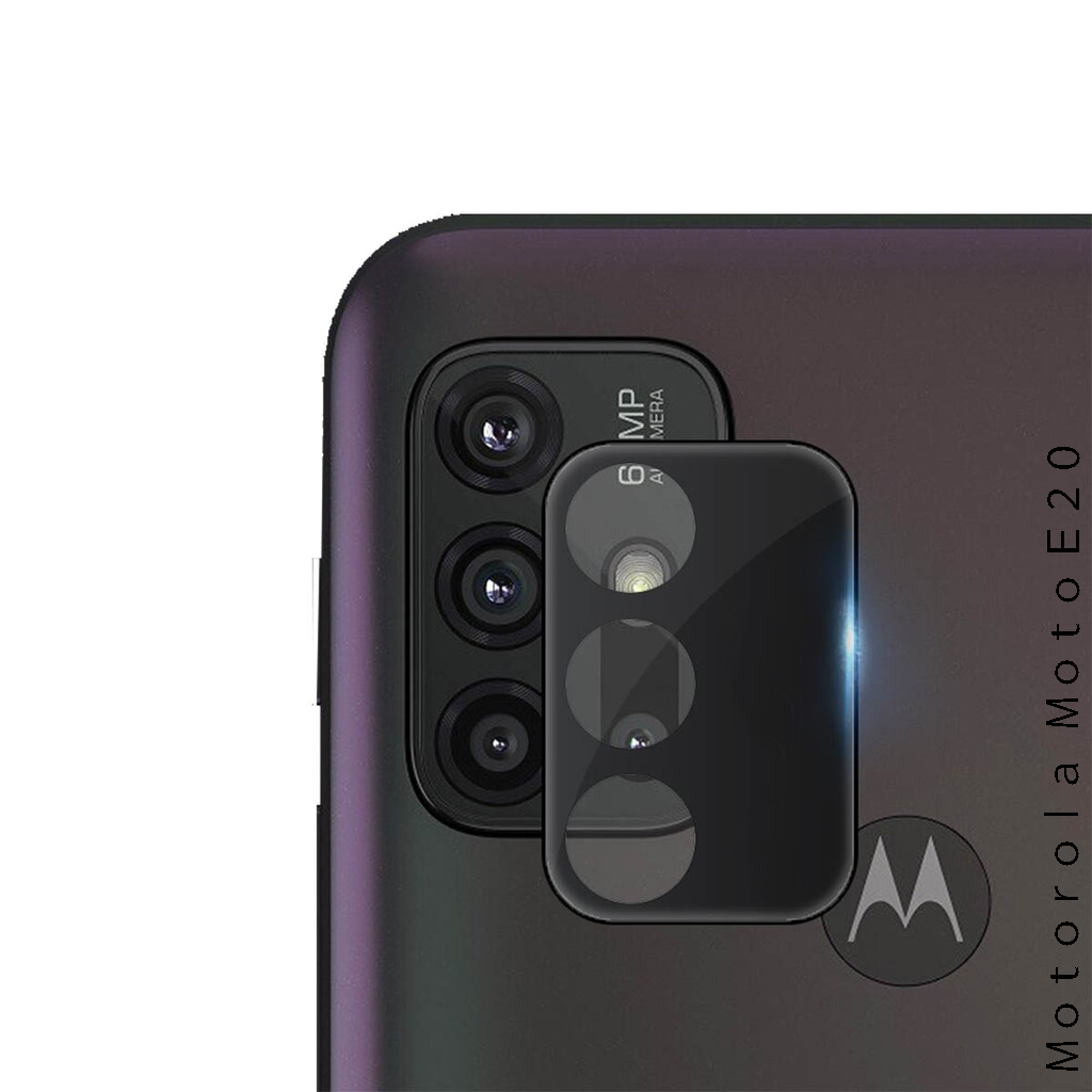 Захисне скло BeCover для камери на Motorola Moto E20 Black (707033) фото2
