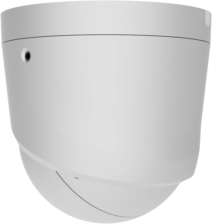IP-камера Ajax TurretCam HL (8 Mp/2.8 mm) White (126265.197.WH1) фото4