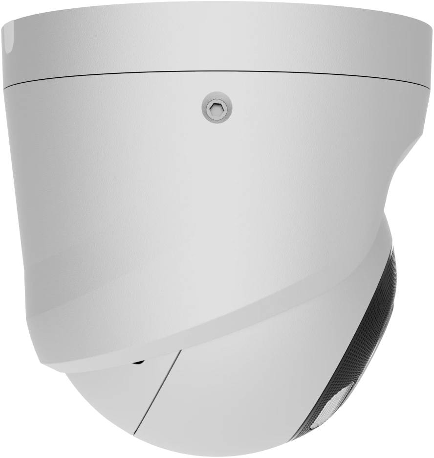 IP-камера Ajax TurretCam HL (8 Mp/2.8 mm) White (126265.197.WH1) фото3