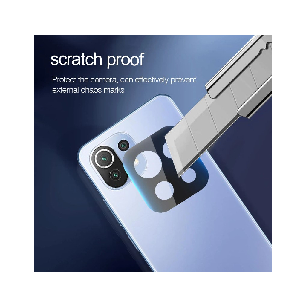 Захисне скло BeCover для камери на Xiaomi Poco M3 (706629) фото3