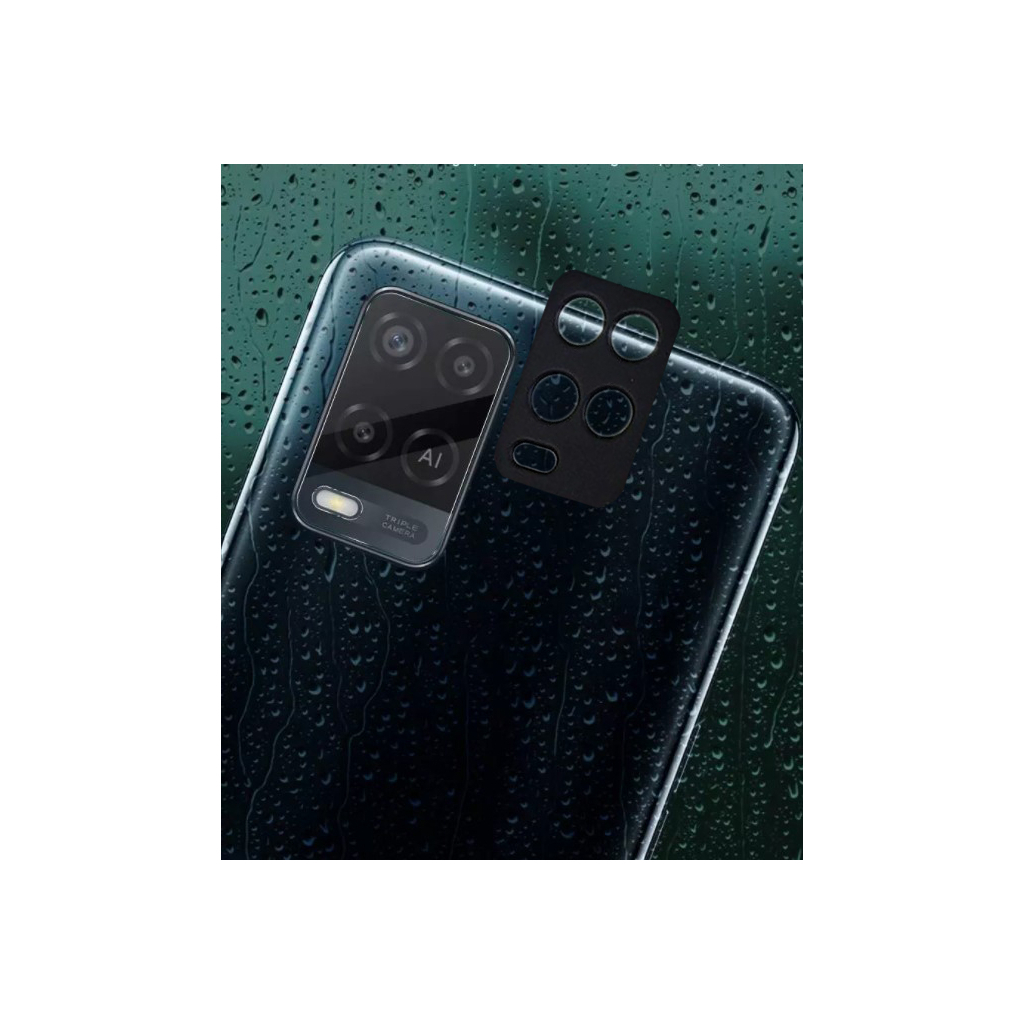Защитное стекло BeCover для камеры на Oppo A54 (706616) фото