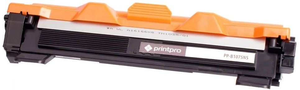 Картридж лазерный PrintPro Brother (TN1075) HL-1112R/DCP-1510/MF-1810 (PP-B1075NS) фото2