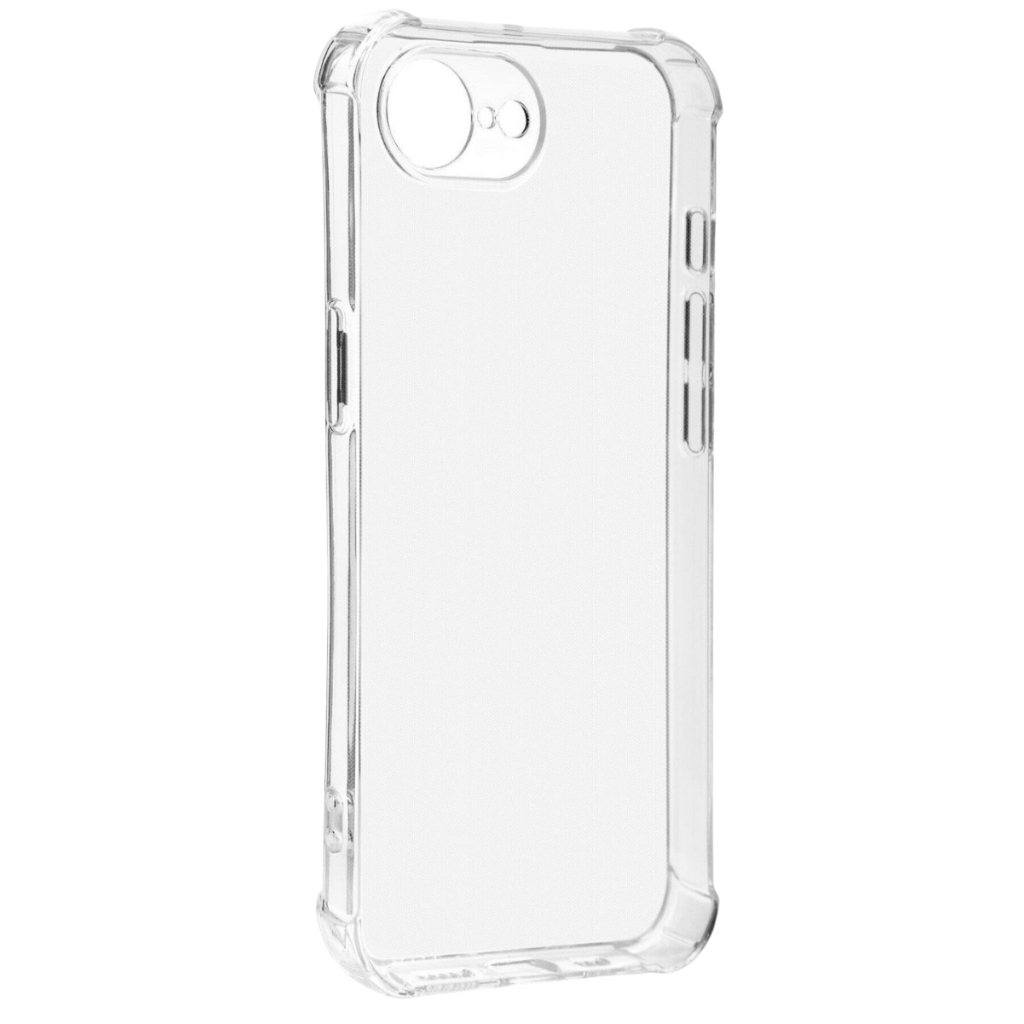 Панель BeCover Anti-Shock для Apple iPhone 17e Clear (715144) фото2