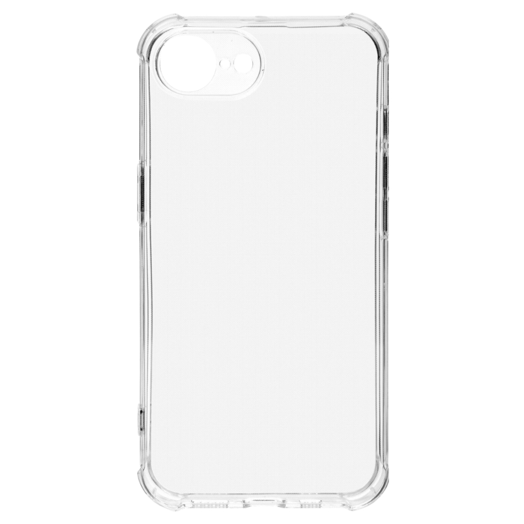 Панель BeCover Anti-Shock для Apple iPhone 17e Clear (715144) фото3