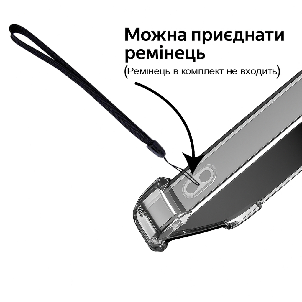 Панель BeCover Anti-Shock для Apple iPhone 17e Clear (715144) фото6