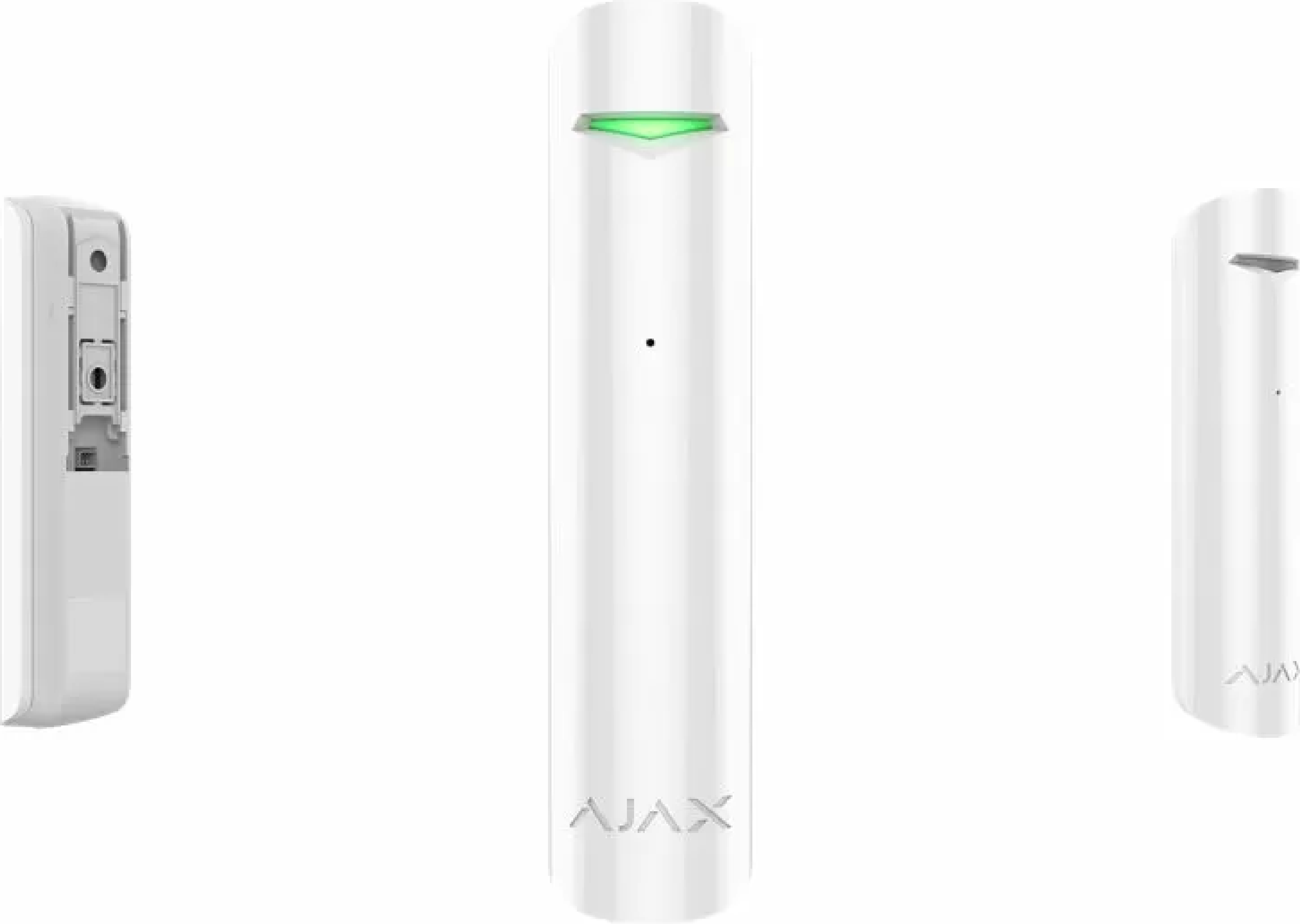 Бездротовий датчик розбиття скла Ajax GlassProtect White (38109.05.WH1) фото