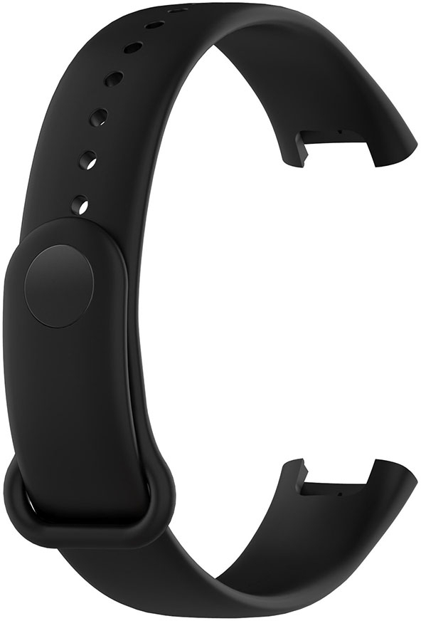 Силиконовый ремешок BeCover для Xiaomi Redmi Smart Band Pro Black (707168) фото2