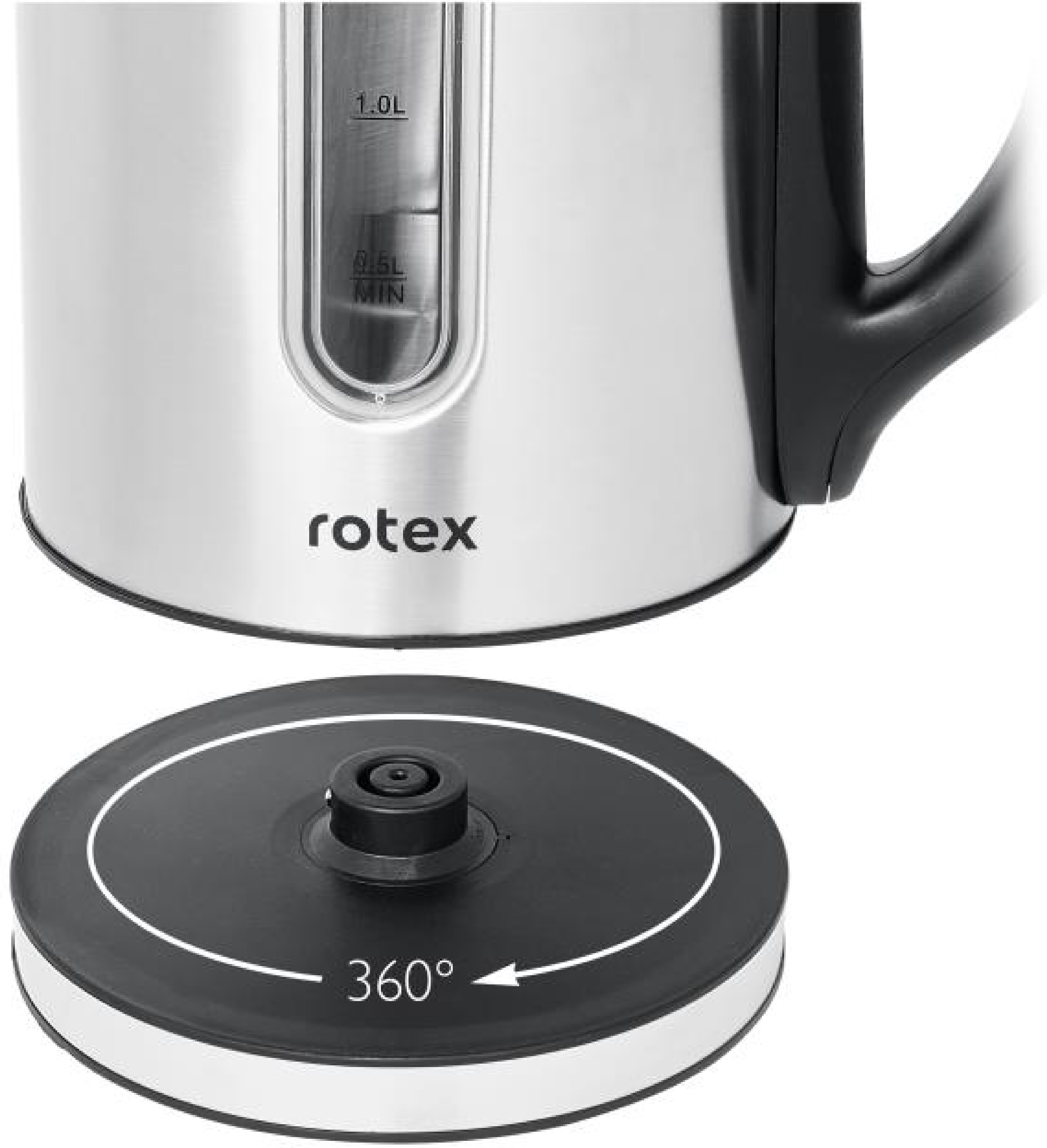 Електрочайник Rotex RKT78-S Smart фото8