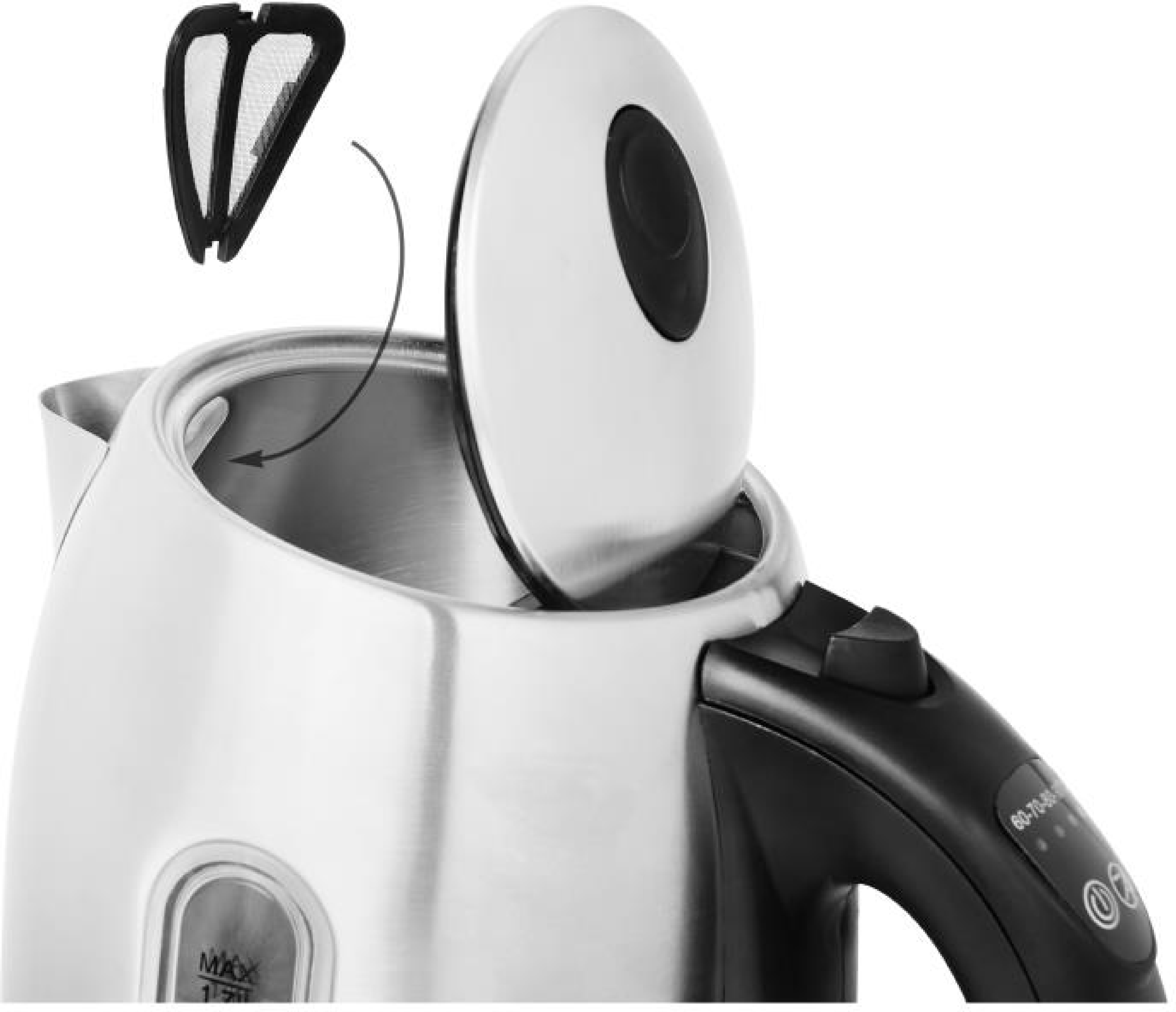Електрочайник Rotex RKT78-S Smart фото7