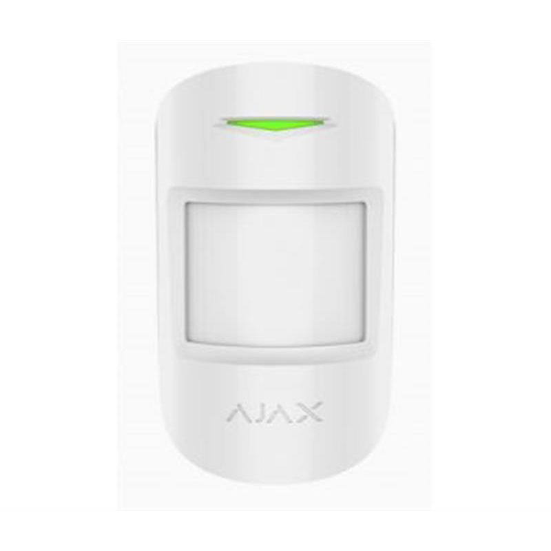 Беспроводной датчик движения и разбиения стекла Ajax CombiProtect White (38097.06.WH1) фото2