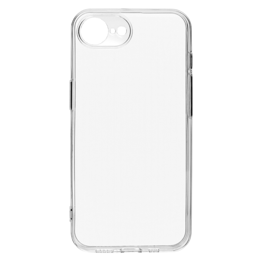 Силіконовий чохол BeCover для Apple iPhone 17e Transparancy (715147) фото2