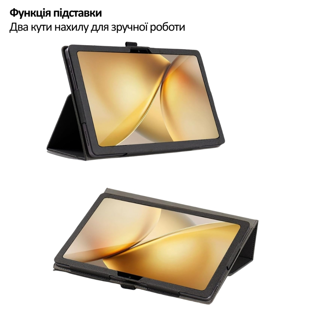 Чохол BeCover Slimbook для Blackview Tab Zeno 10 5G 11.0" Black (715124) фото6