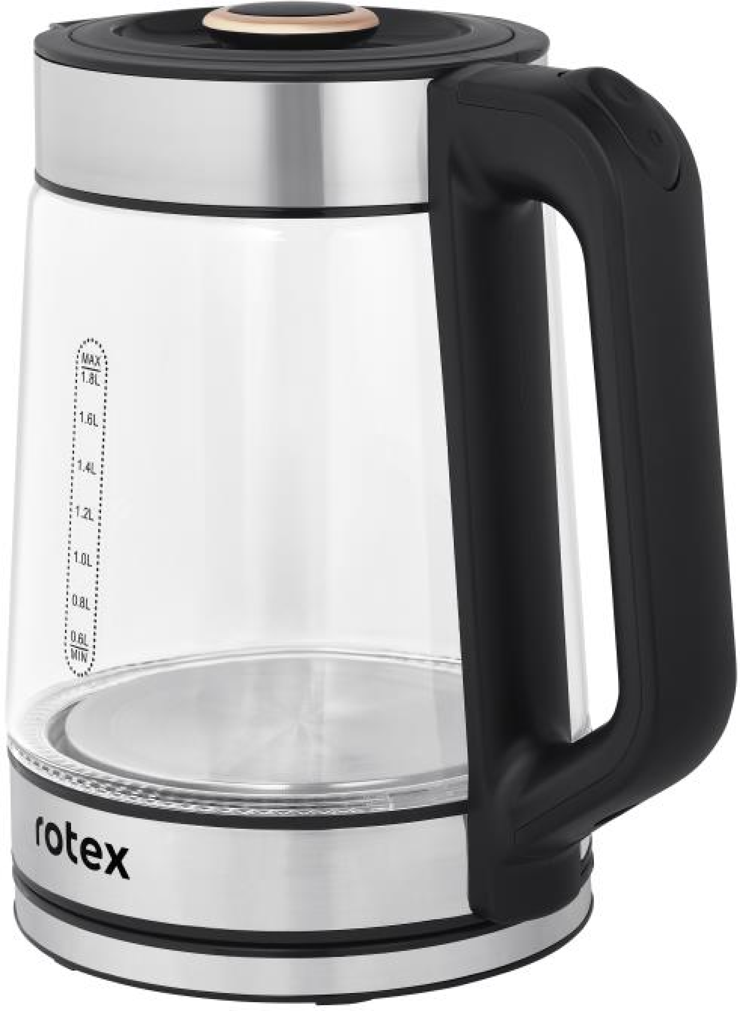Електрочайник Rotex RKT92-SGS фото