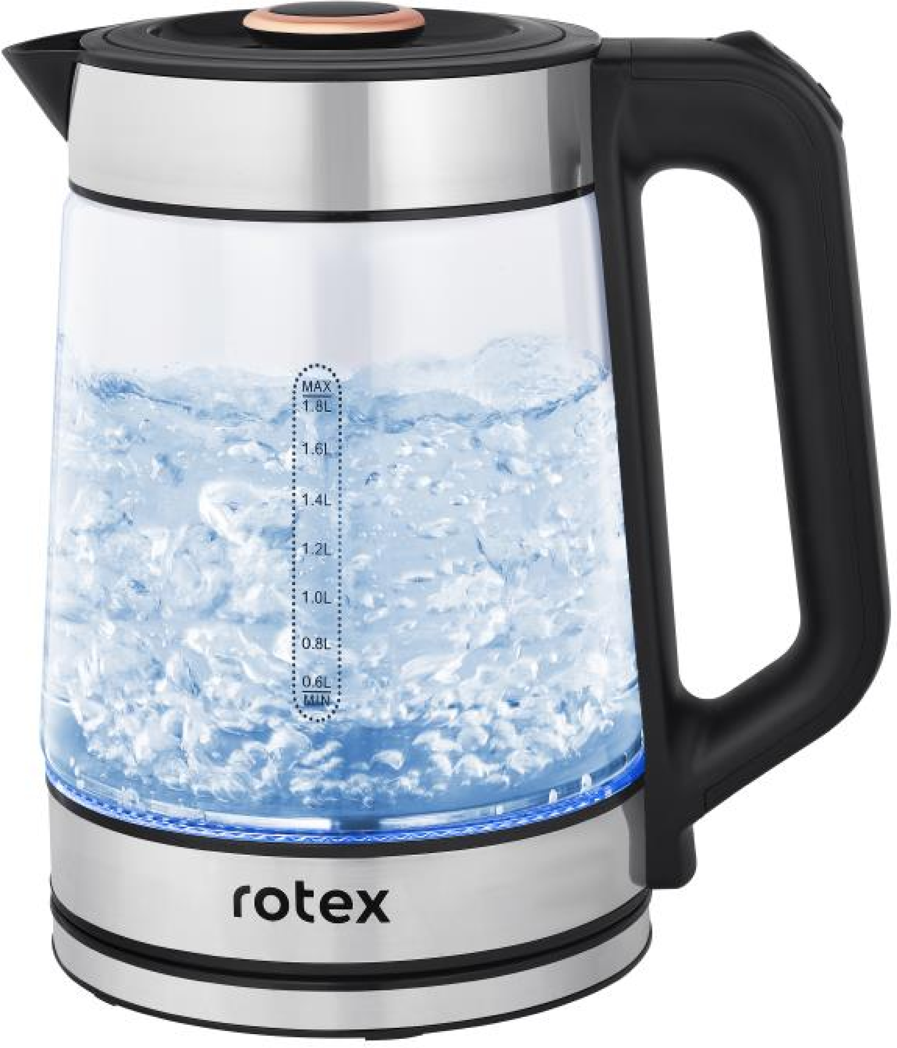 Електрочайник Rotex RKT92-SGS фото