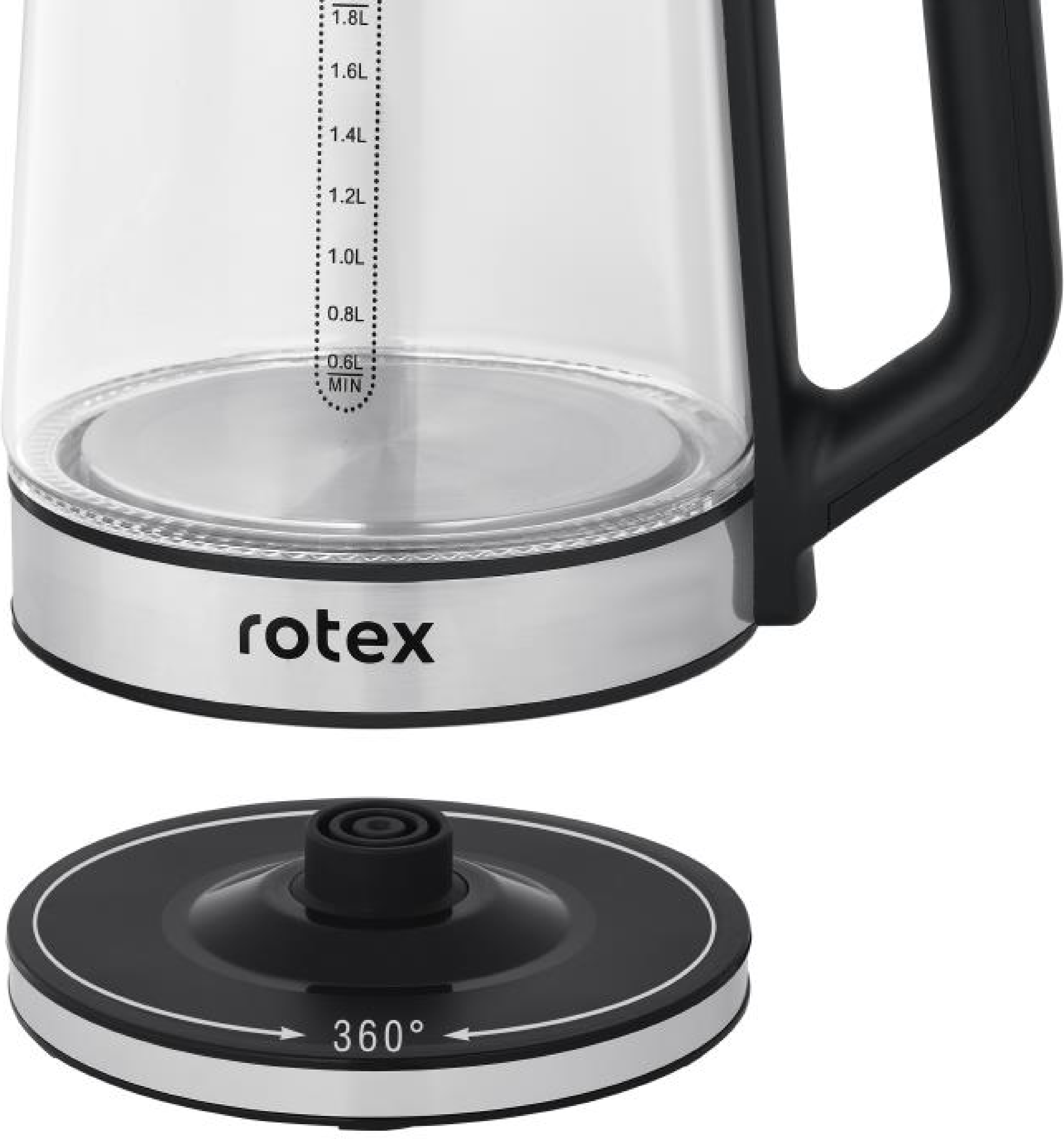 Електрочайник Rotex RKT92-SGS фото