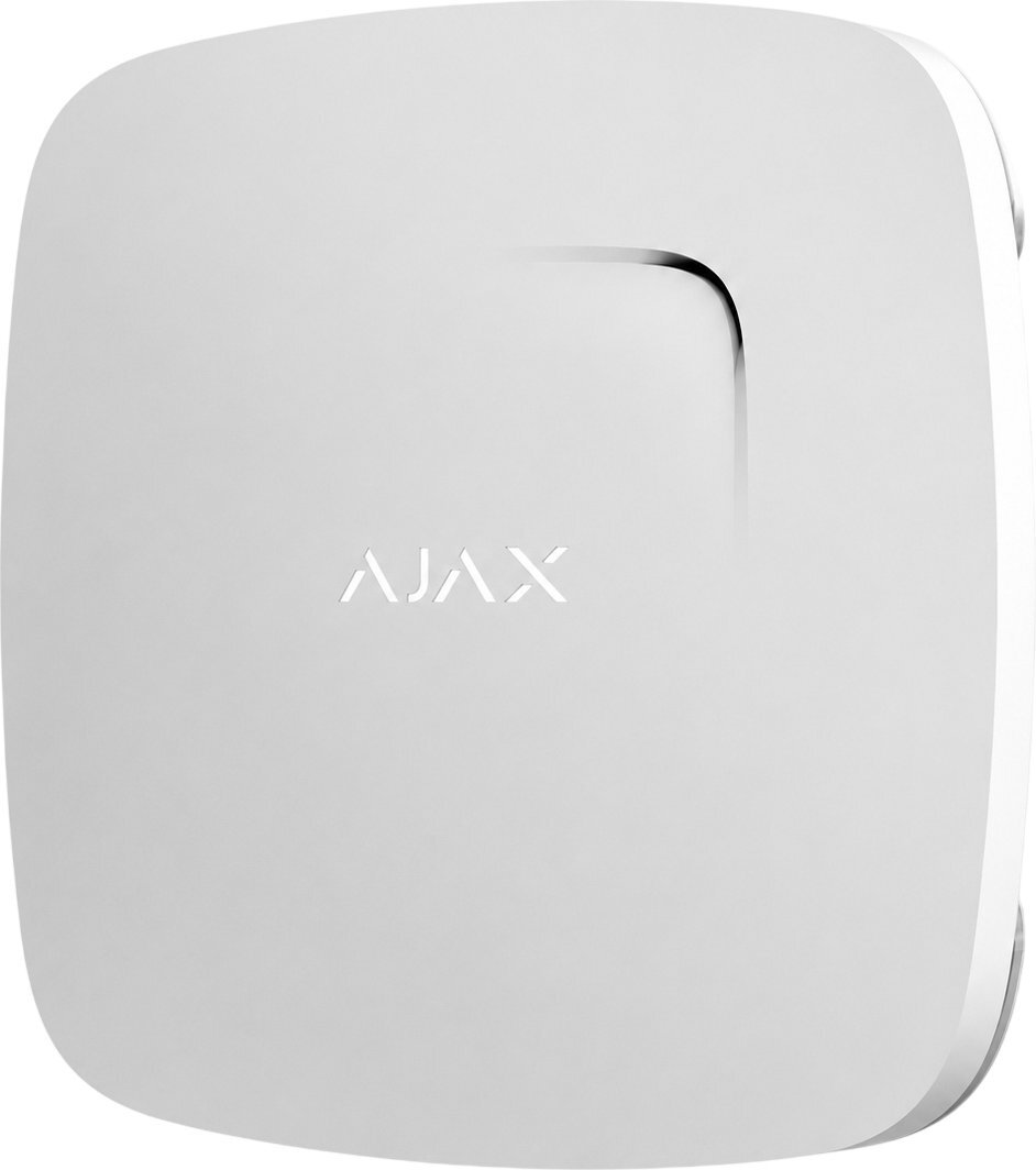 Беспроводной датчик дыма Ajax FireProtect White (25438.10.WH1) фото2