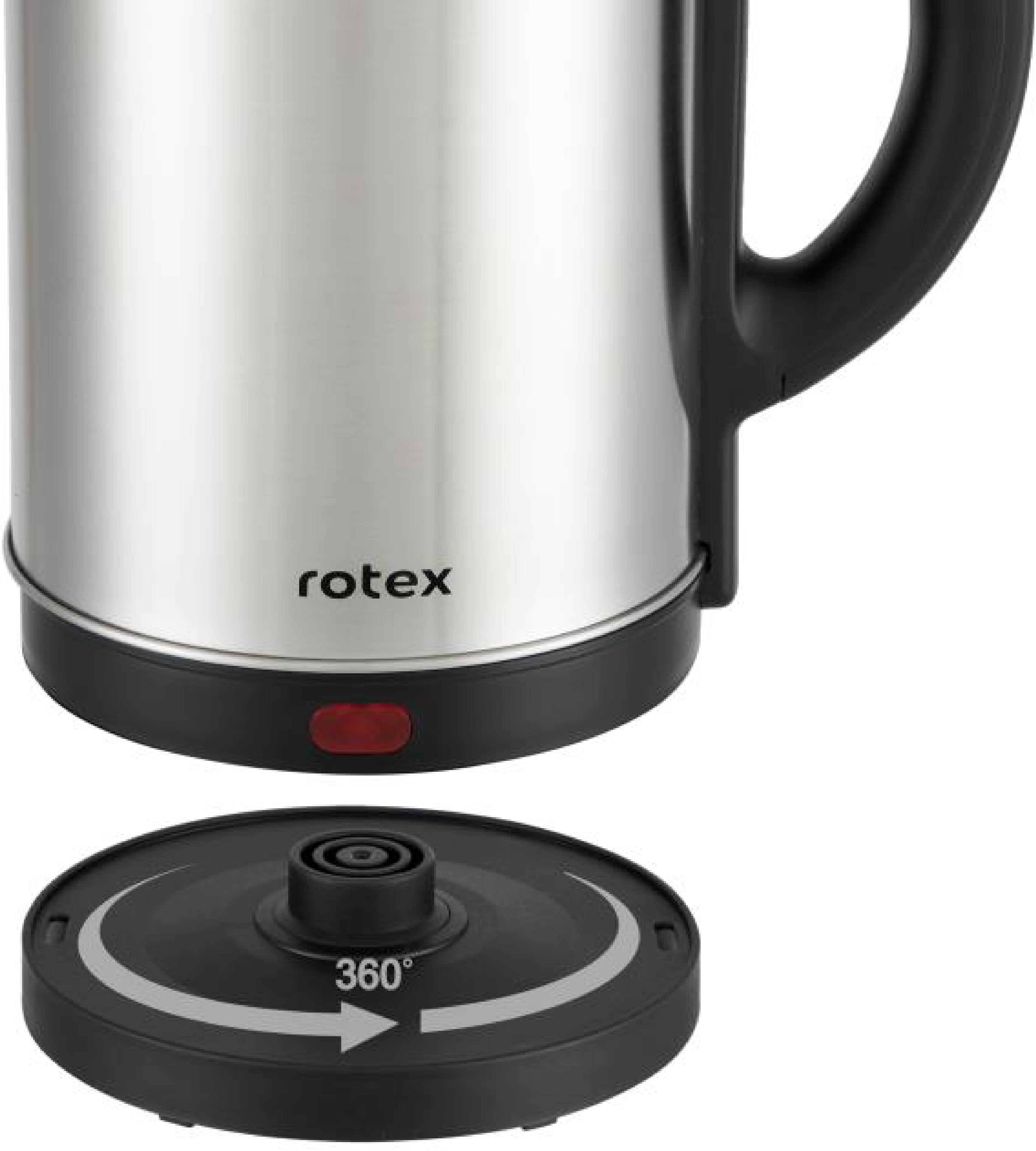 Електрочайник Rotex RKT12-S фото