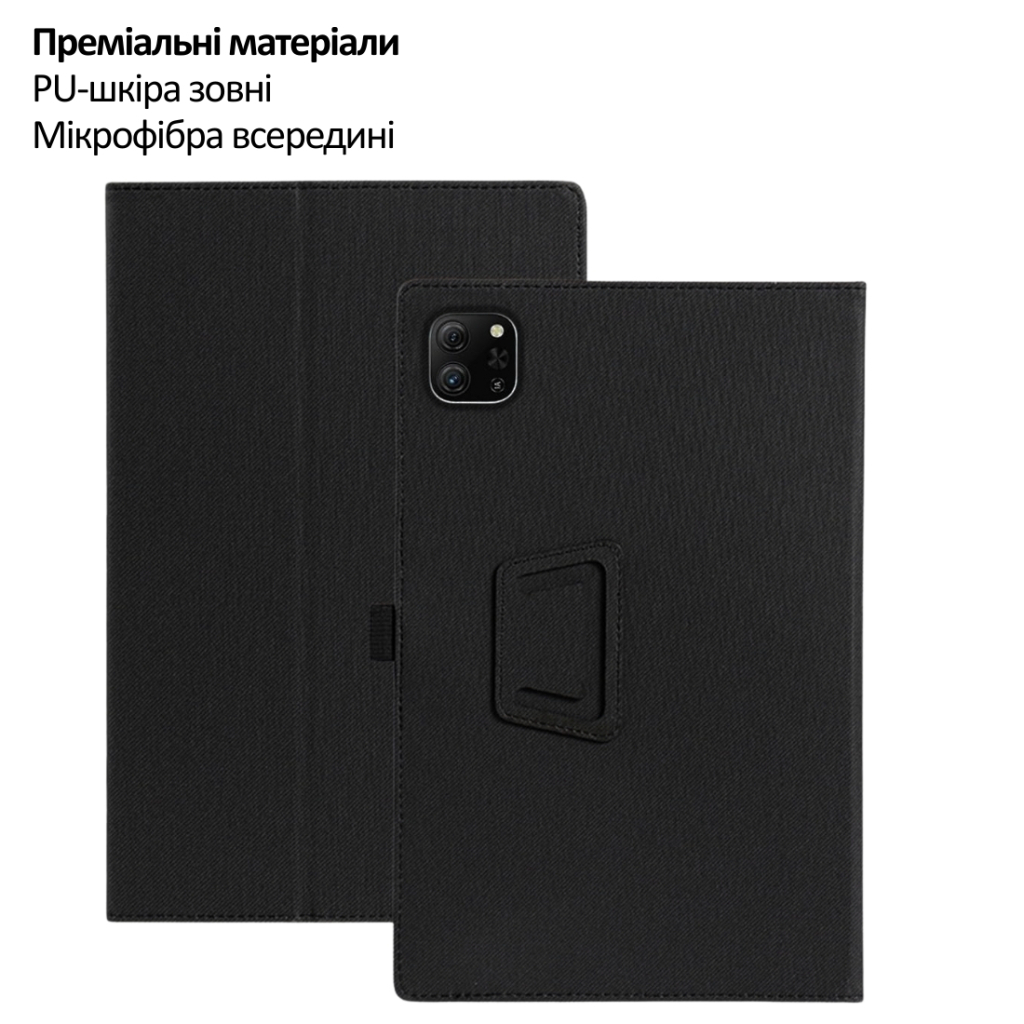 Чохол BeCover Slimbook для Oscal Pad 60 10.1" Black (715127) фото3