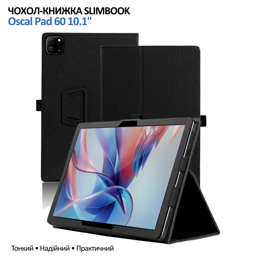Чохол BeCover Slimbook для Oscal Pad 60 10.1" Black (715127) фото6