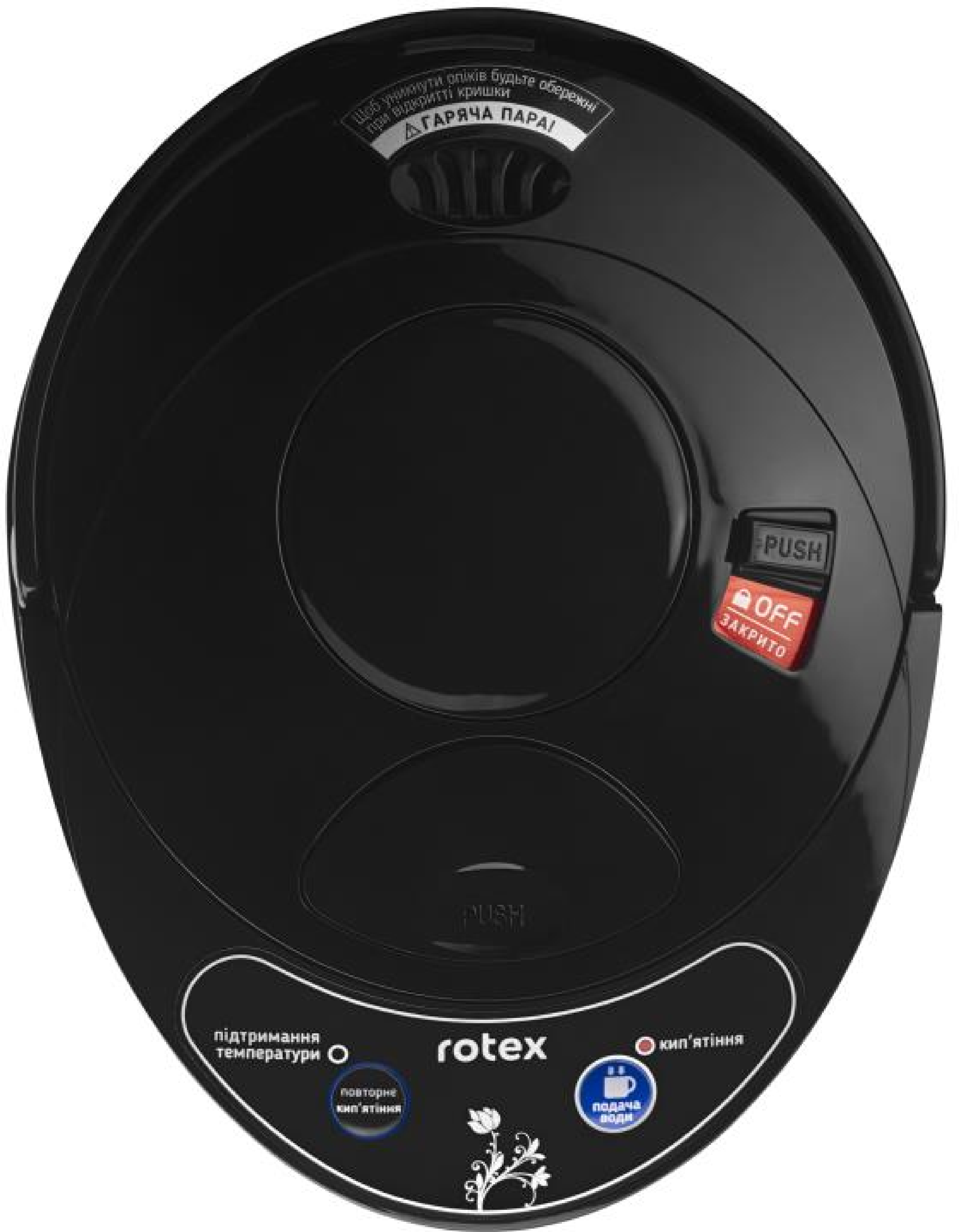 Електрочайник Rotex RTP352-S фото