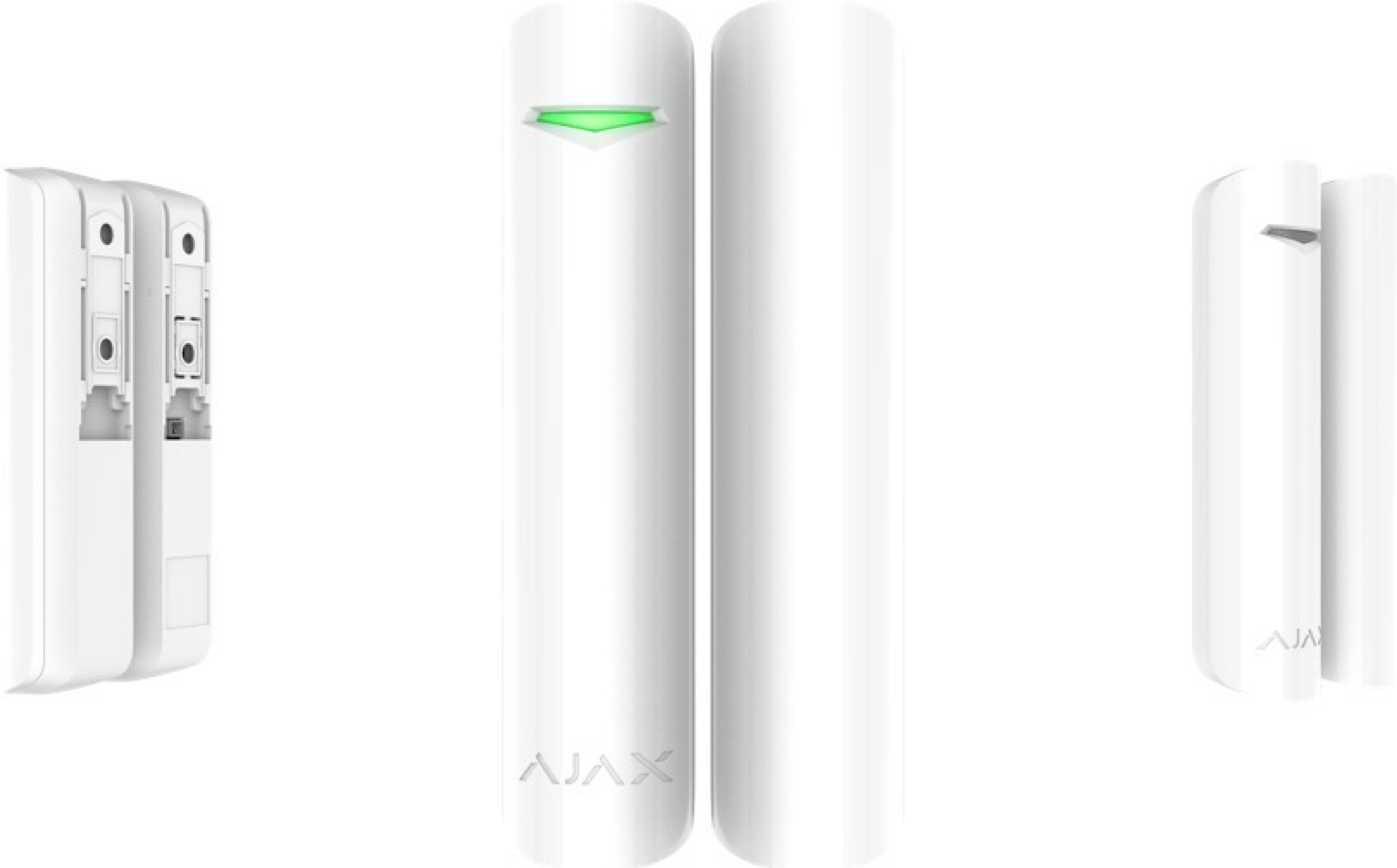 Беспроводной датчик открытия дверей/окна Ajax DoorProtect Plus White (38101.13.WH1) фото5