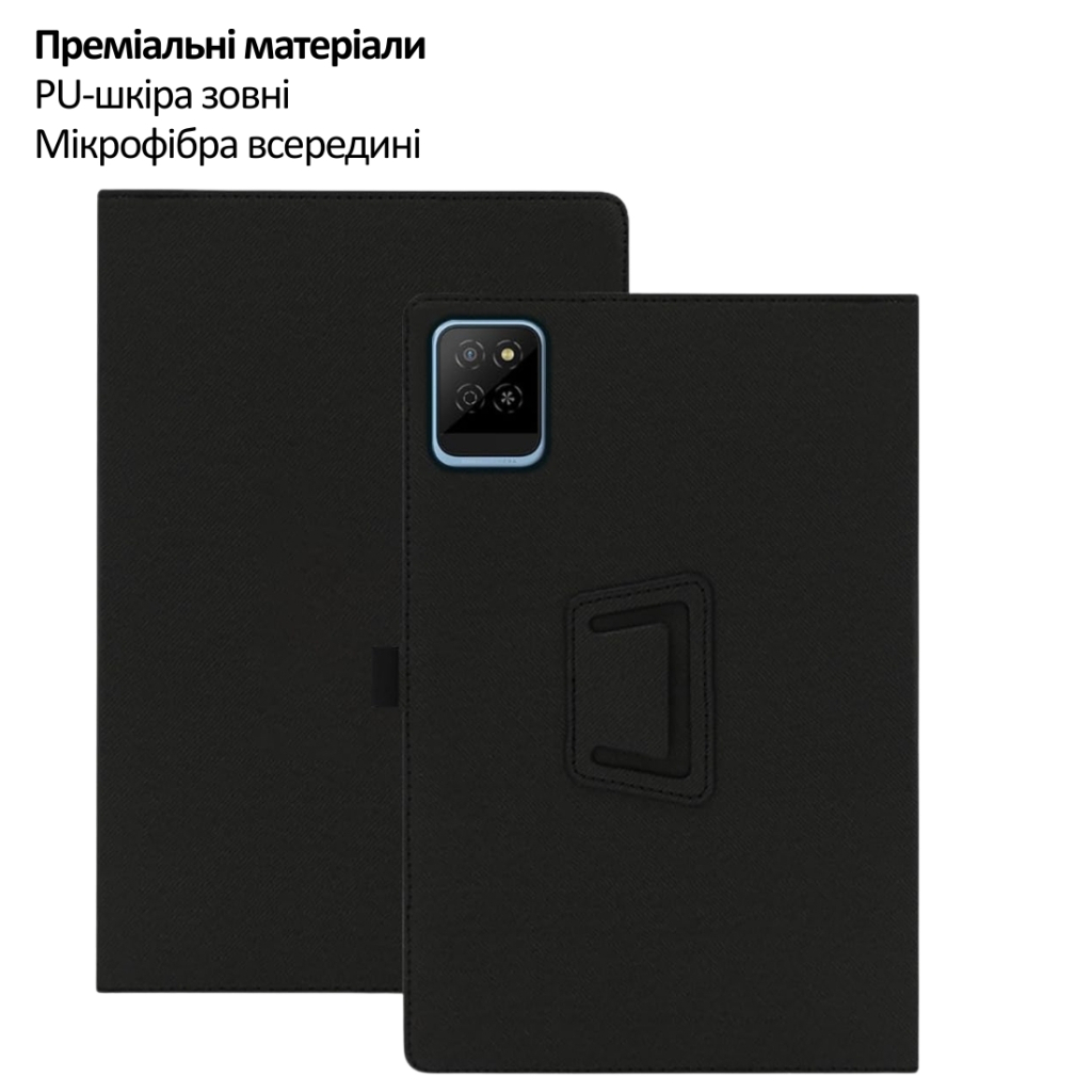 Чохол BeCover Slimbook для Oscal Pad 30 10.1" Black (715126) фото4