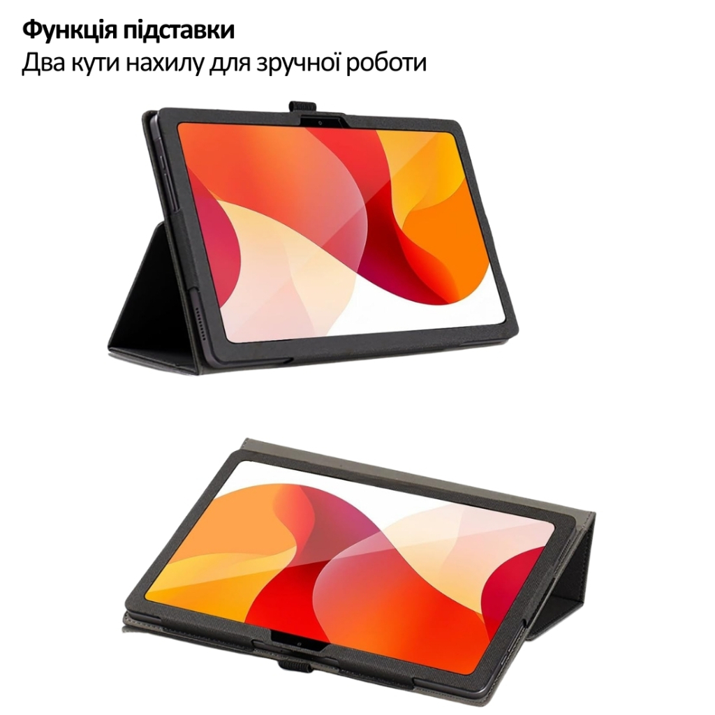 Чохол BeCover Slimbook для Oscal Pad 30 10.1" Black (715126) фото6