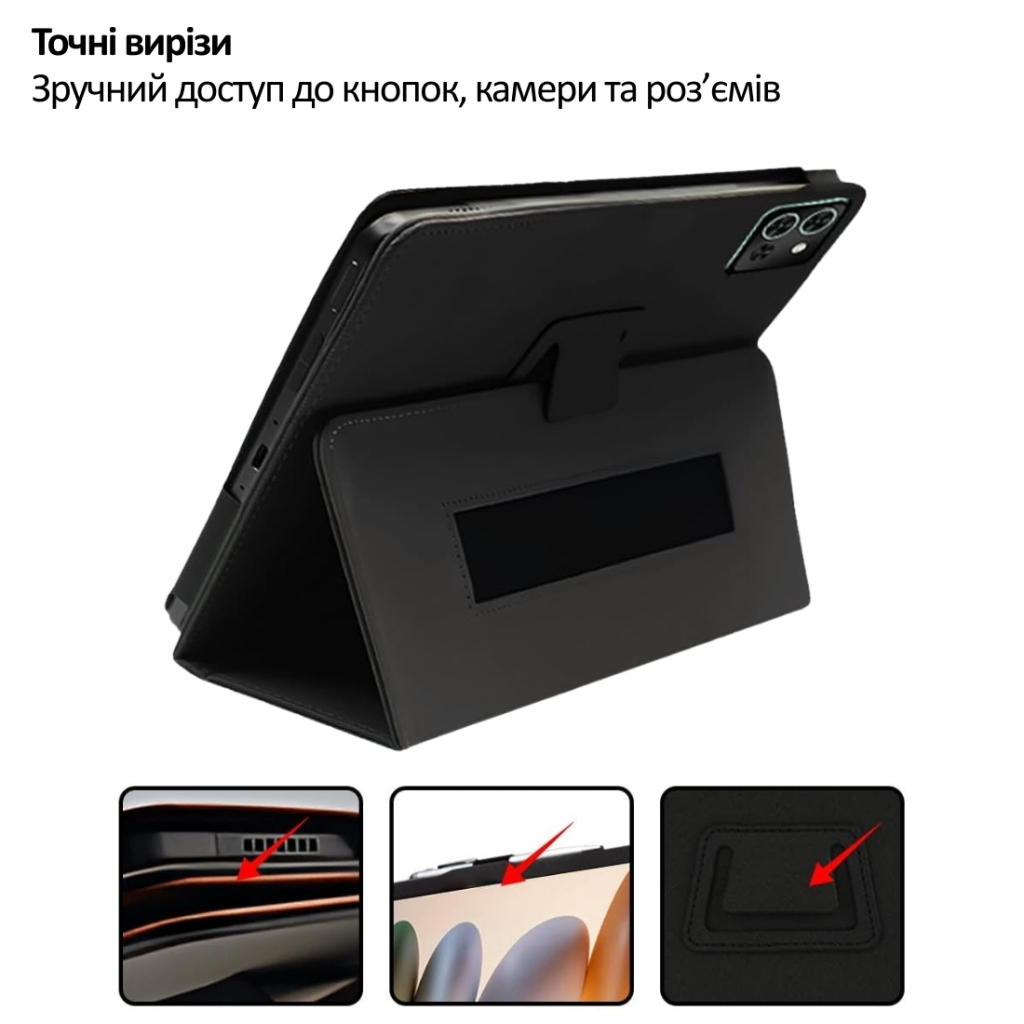 Чохол BeCover Slimbook для Teclast T50 Mini 8.7" Black (715130) фото4