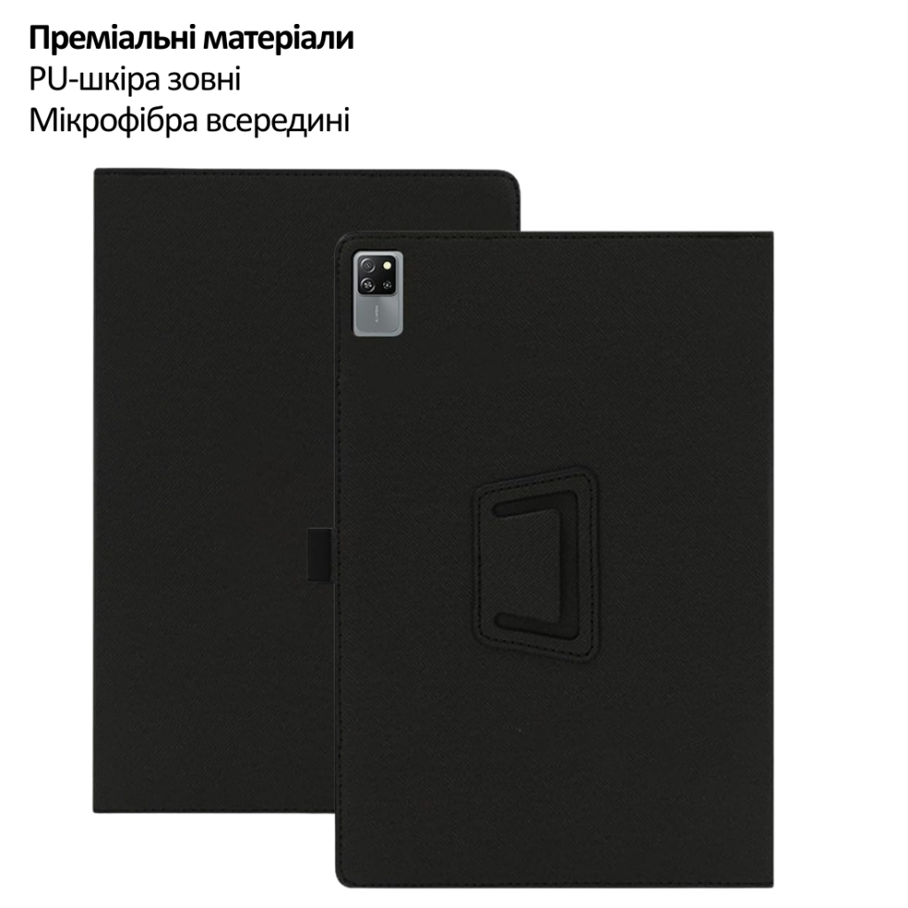 Чохол BeCover Slimbook для Blackview Tab 60 Pro 10.1" Black (715122) фото