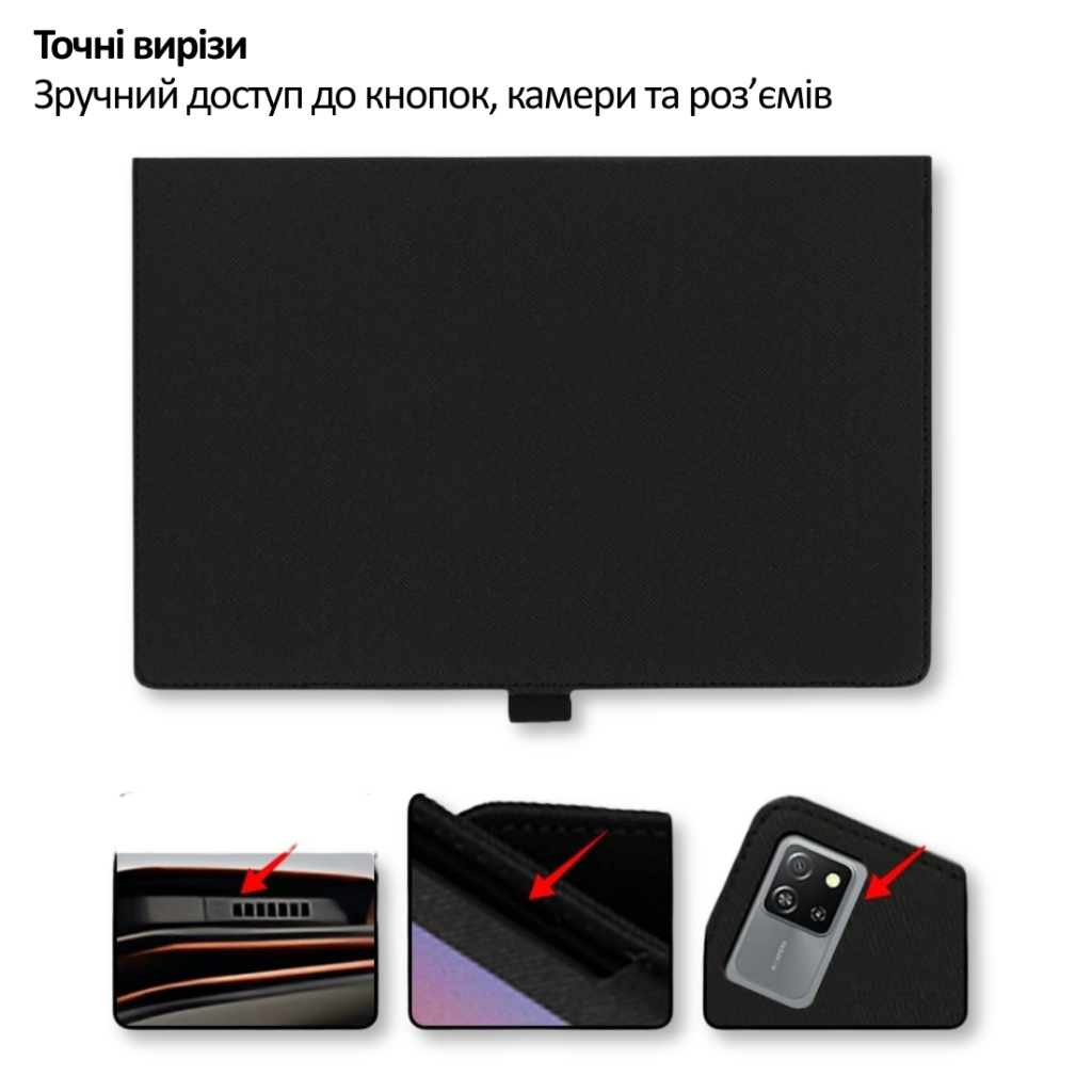 Чохол BeCover Slimbook для Blackview Tab 60 Pro 10.1" Black (715122) фото