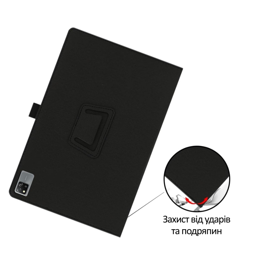 Чохол BeCover Slimbook для Blackview Tab 60 Pro 10.1" Black (715122) фото