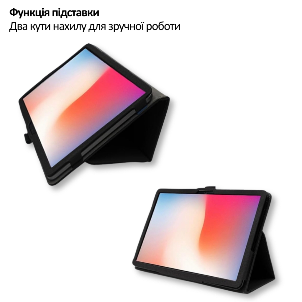 Чохол BeCover Slimbook для Blackview Tab 60 Pro 10.1" Black (715122) фото