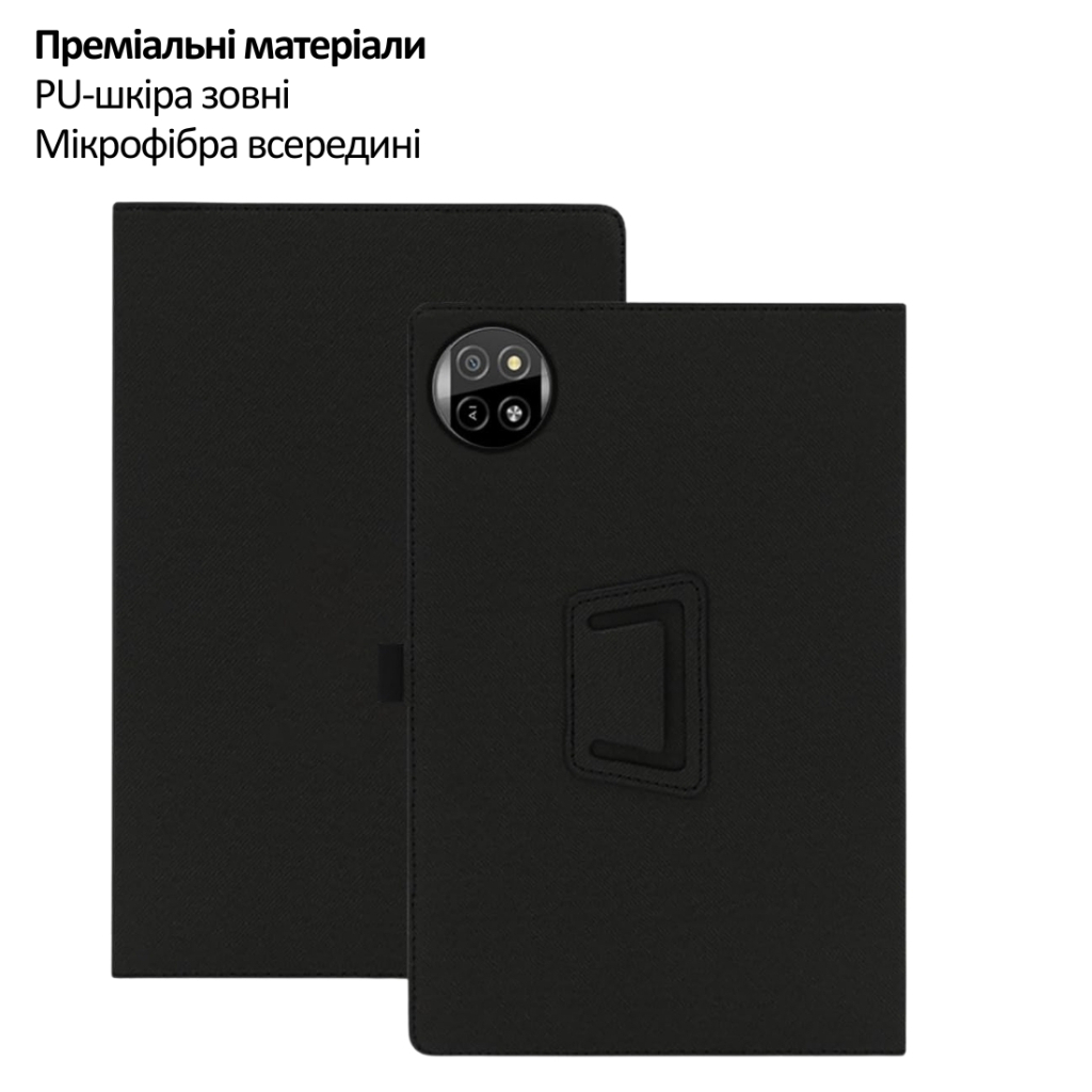 Чохол BeCover Slimbook для Blackview Tab 20 10.1" Black (715121) фото4