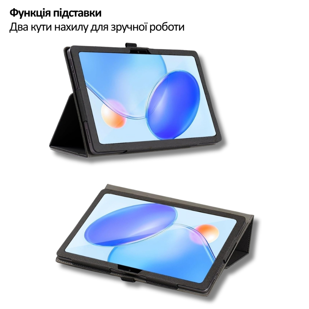 Чохол BeCover Slimbook для Blackview Tab 20 10.1" Black (715121) фото6