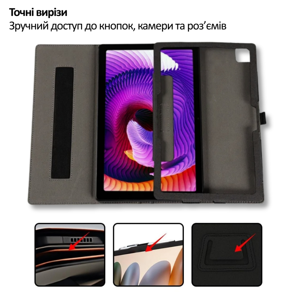 Чохол BeCover Slimbook для Teclast T60AI 11.97" Black (715131) фото4