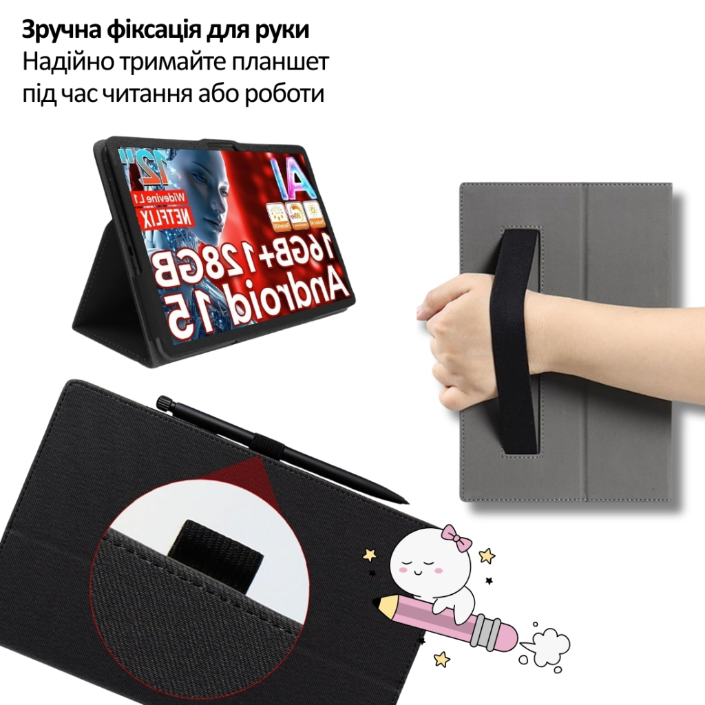Чохол BeCover Slimbook для Teclast T60AI 11.97" Black (715131) фото5
