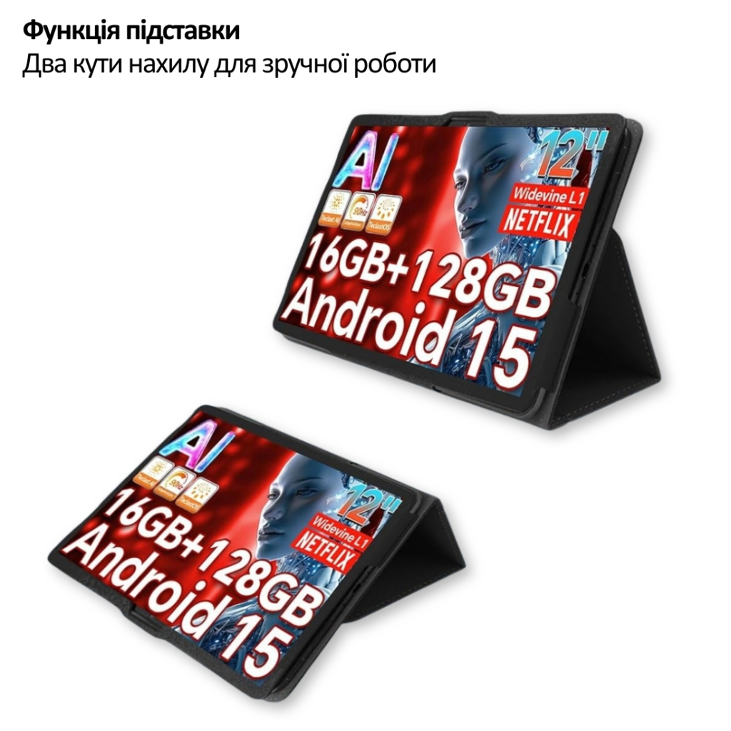 Чохол BeCover Slimbook для Teclast T60AI 11.97" Black (715131) фото6