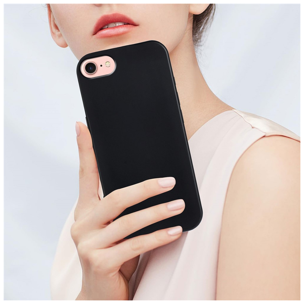 Силіконовий чохол BeCover для Apple iPhone 17e Black (715146) фото10