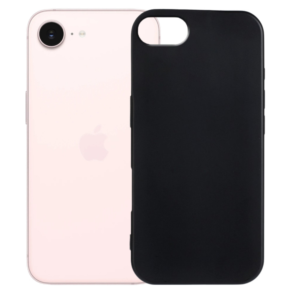 Силіконовий чохол BeCover для Apple iPhone 17e Black (715146) фото2