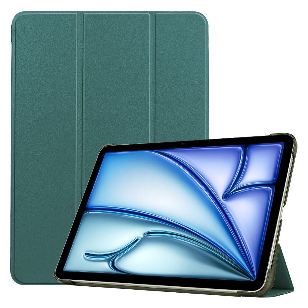 Чохол BeCover для Apple iPad Air 13" M2 2024 Dark Green (711450) фото2
