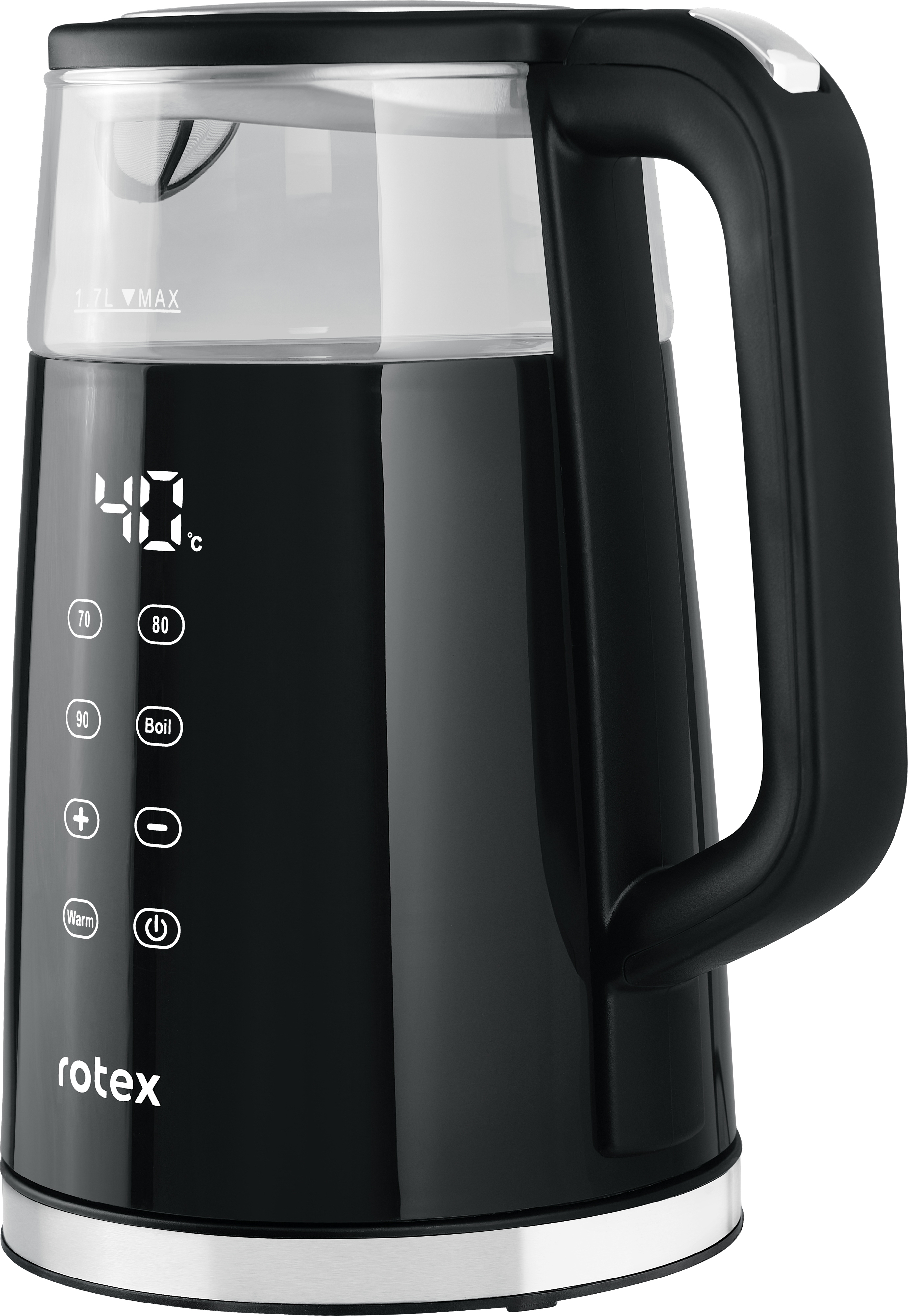 Електрочайник Rotex RKT86-GB Smart фото2