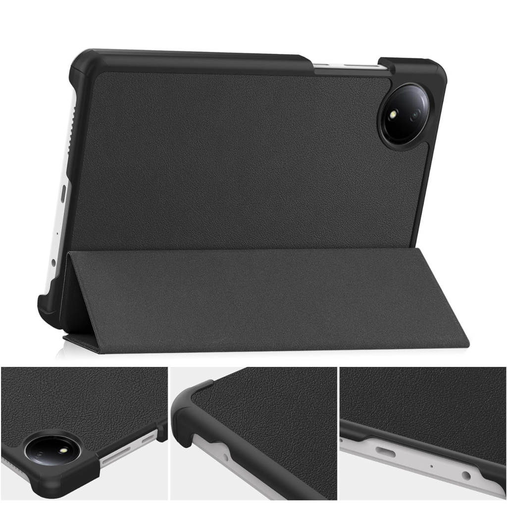 Чохол BeCover Smart Case для Xiaomi Redmi Pad SE 8.7" Black (711904) фото3