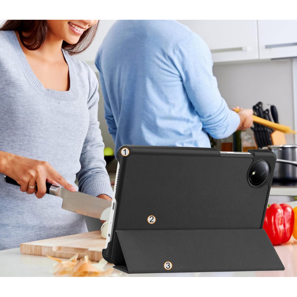 Чохол BeCover Smart Case для Xiaomi Redmi Pad SE 8.7" Black (711904) фото6