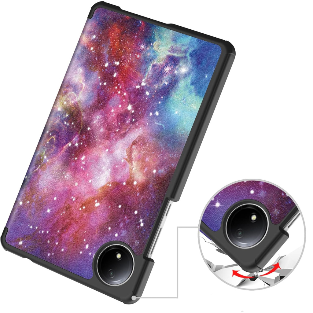 Чохол BeCover Smart Case для Xiaomi Redmi Pad SE 8.7" Space (711917) фото4