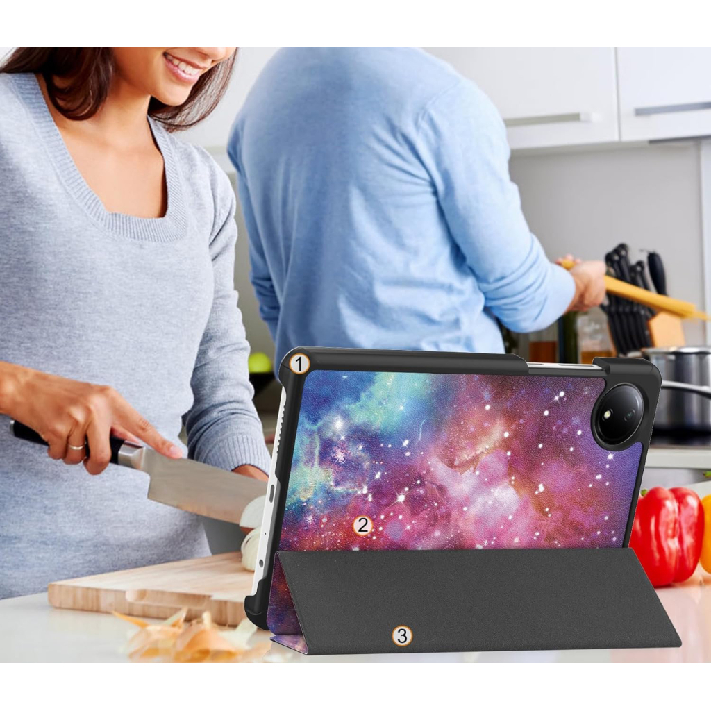 Чохол BeCover Smart Case для Xiaomi Redmi Pad SE 8.7" Space (711917) фото6