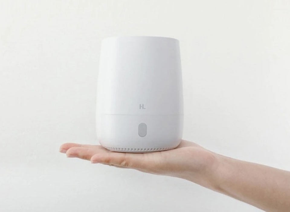 Зволожувач повітря Xiaomi HL Aromatherapy machine Pink (HLEOD01) фото2